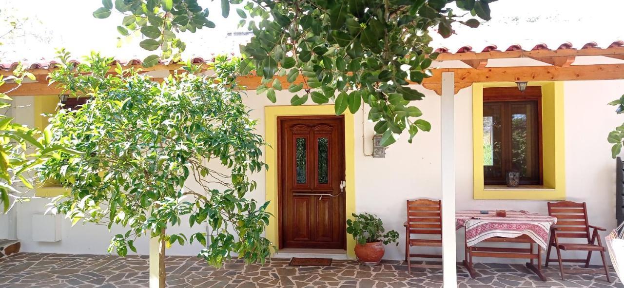 Small Villa Gerani Agios Vlasios  Exteriér fotografie