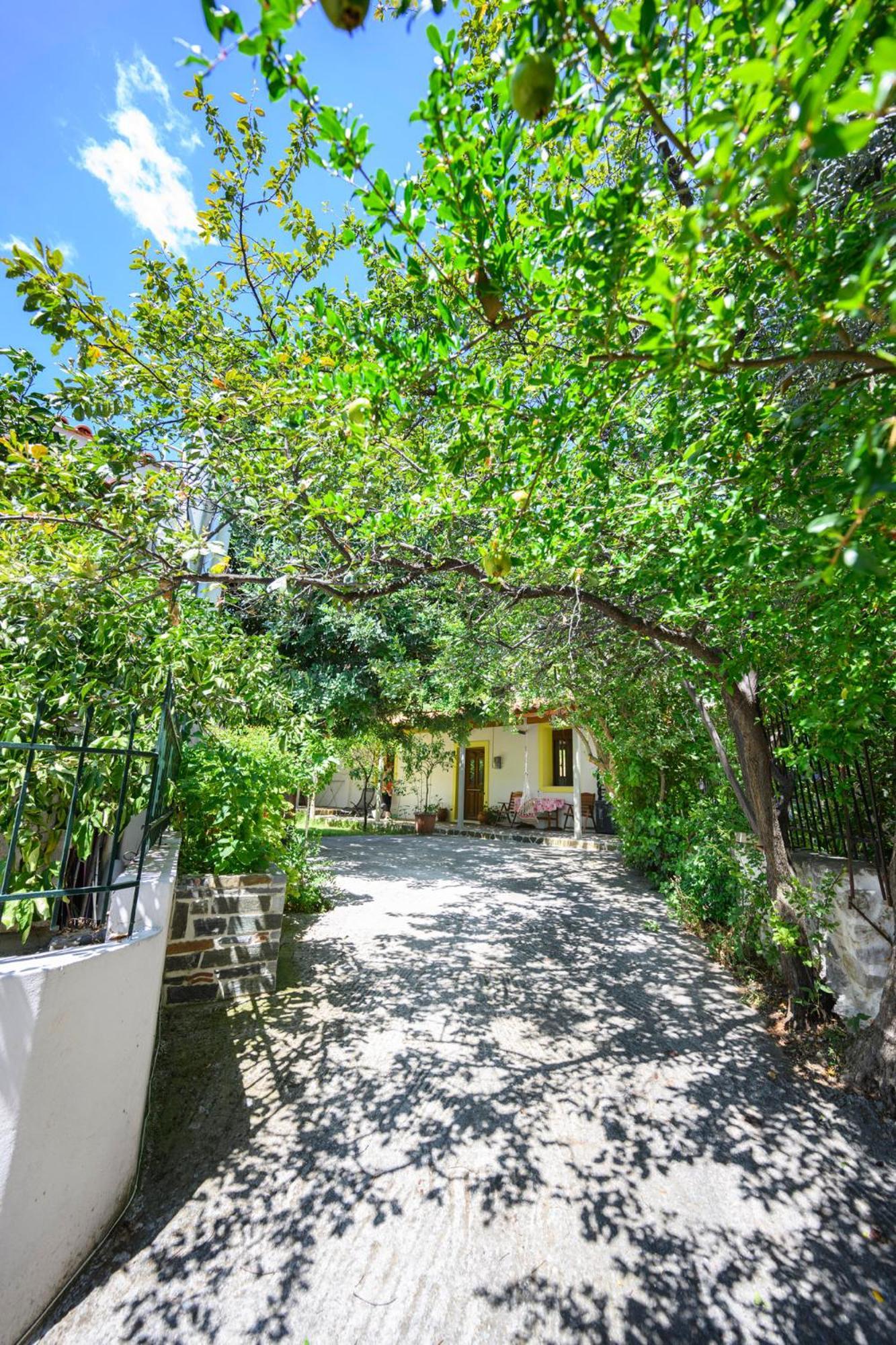 Small Villa Gerani Agios Vlasios  Exteriér fotografie
