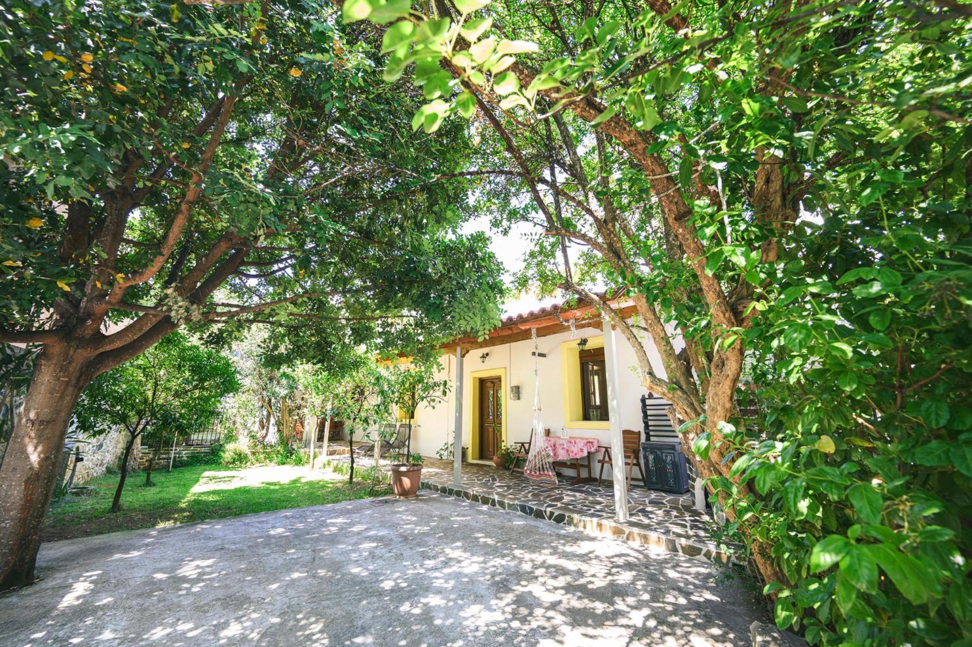 Small Villa Gerani Agios Vlasios  Exteriér fotografie