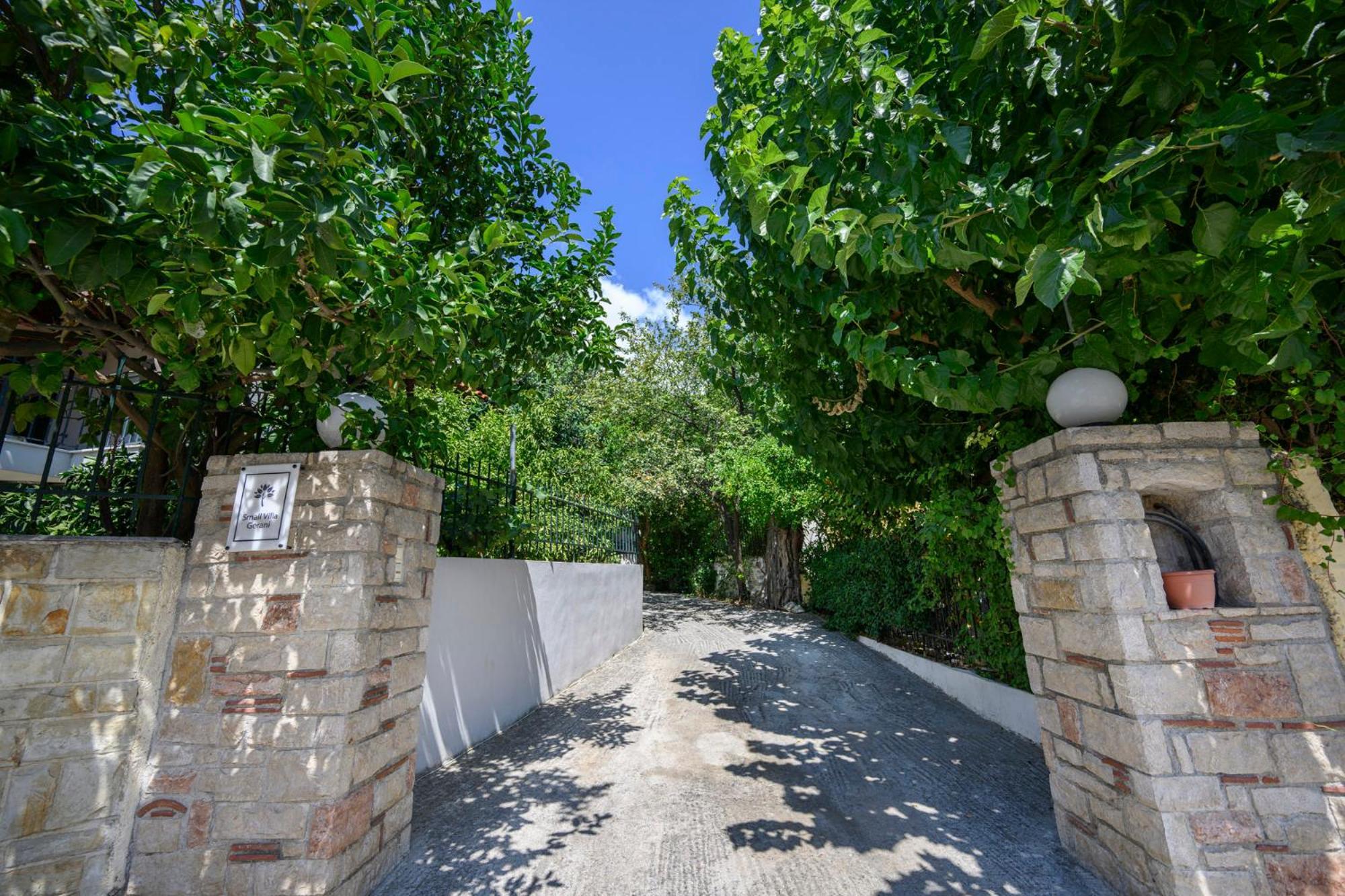 Small Villa Gerani Agios Vlasios  Exteriér fotografie