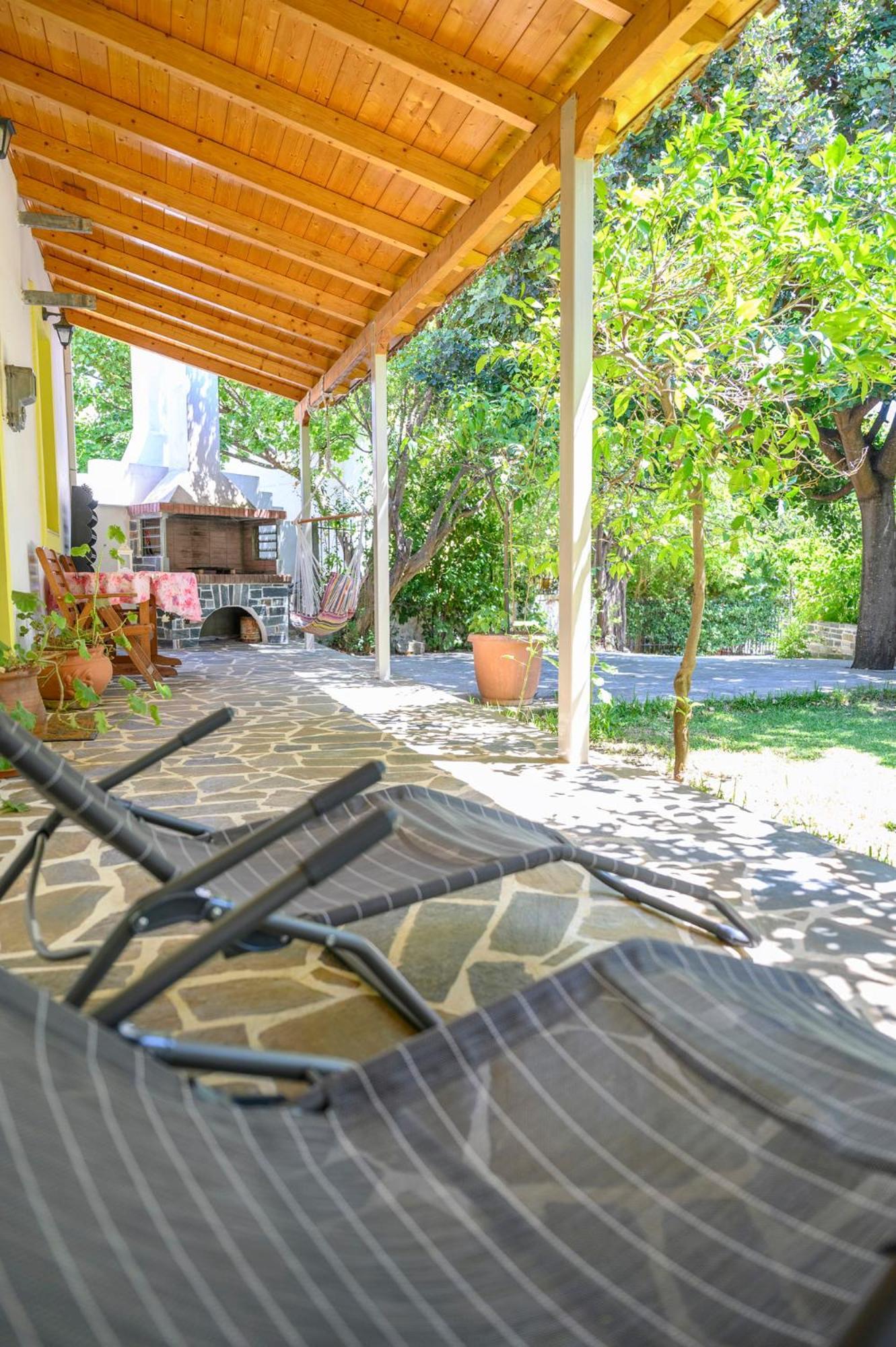 Small Villa Gerani Agios Vlasios  Exteriér fotografie