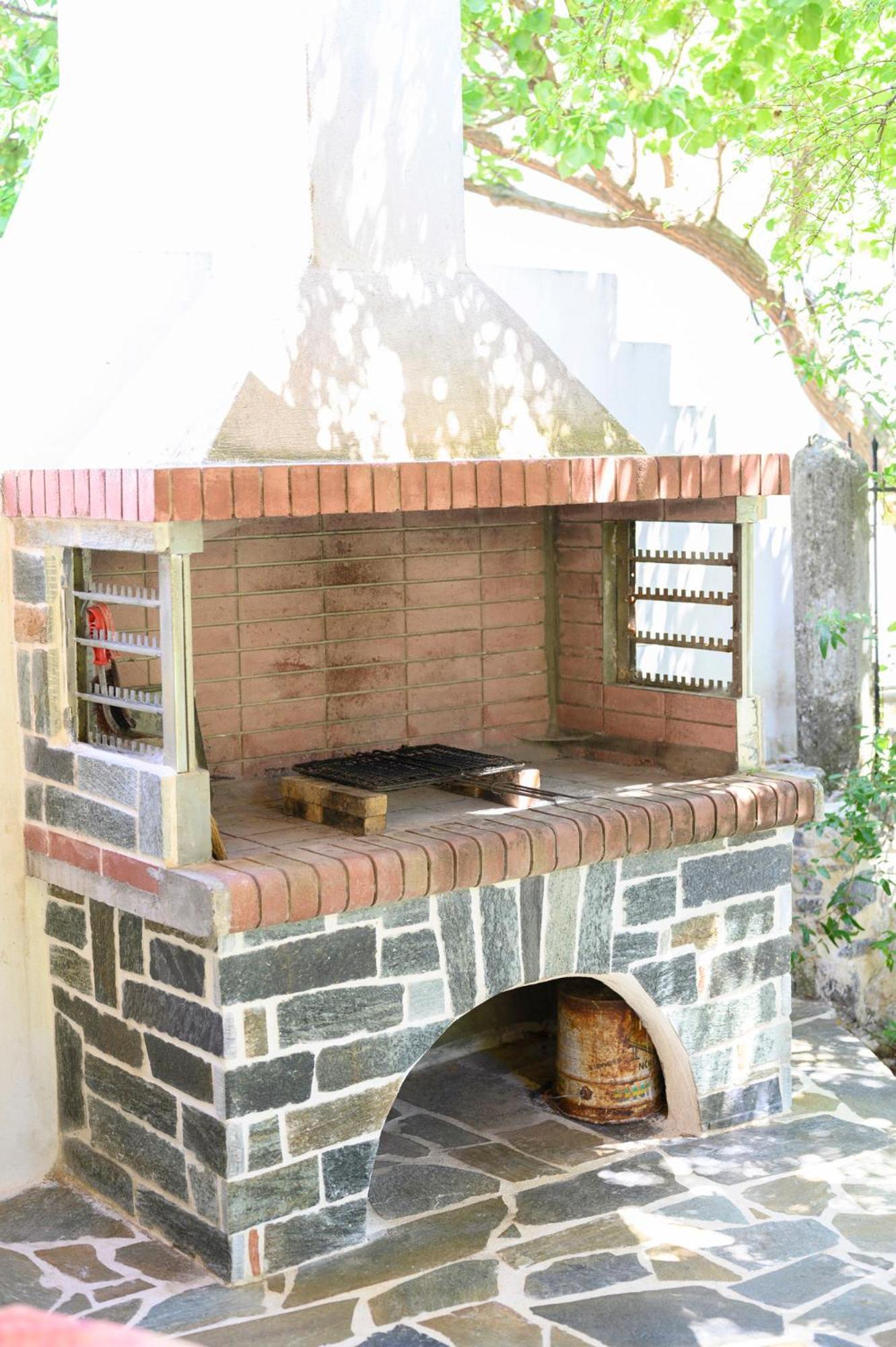 Small Villa Gerani Agios Vlasios  Exteriér fotografie