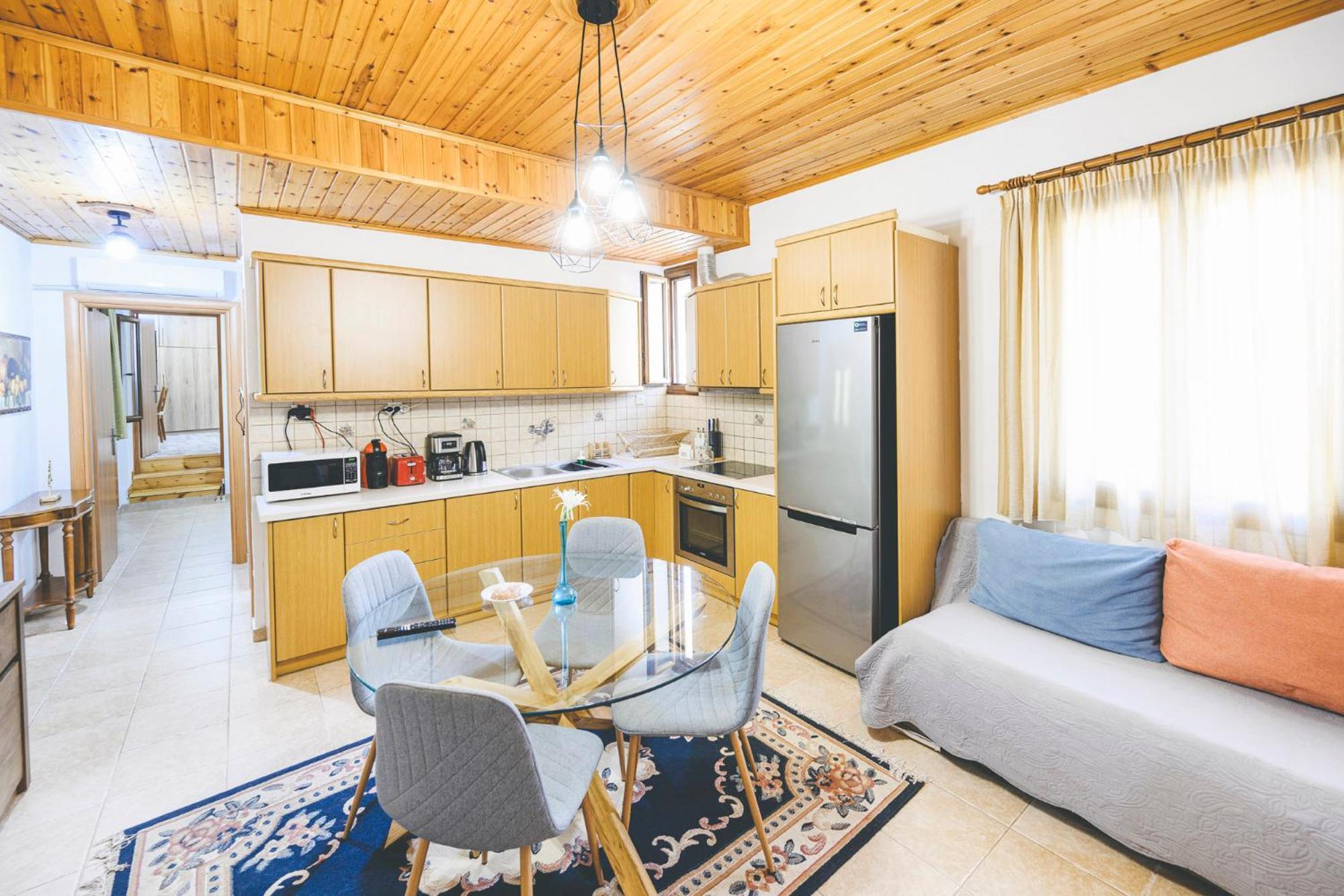 Small Villa Gerani Agios Vlasios  Exteriér fotografie