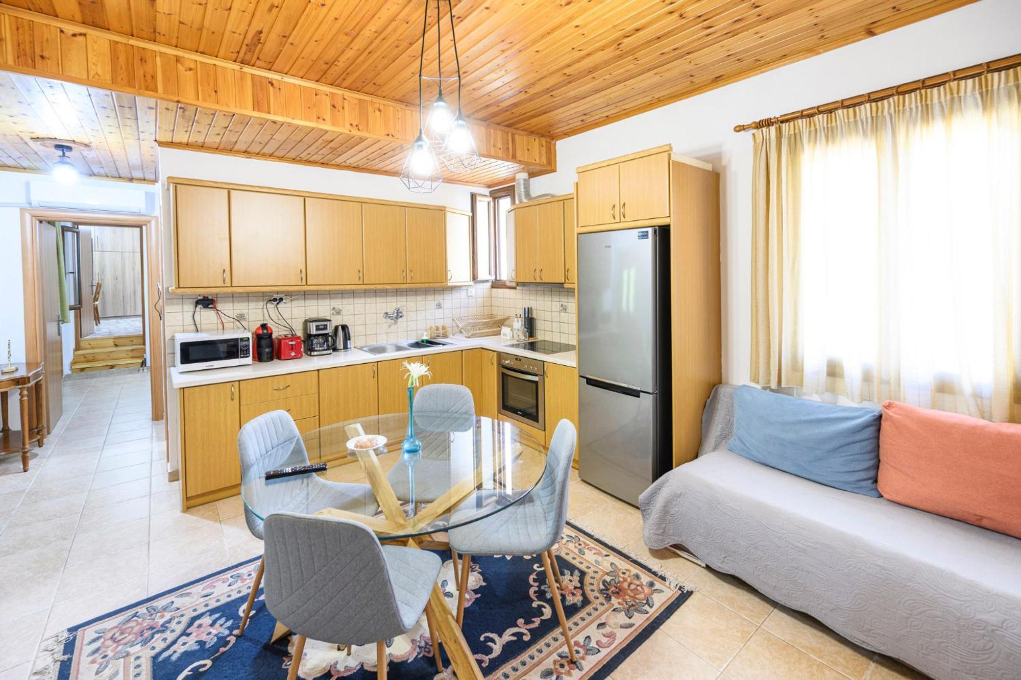 Small Villa Gerani Agios Vlasios  Exteriér fotografie