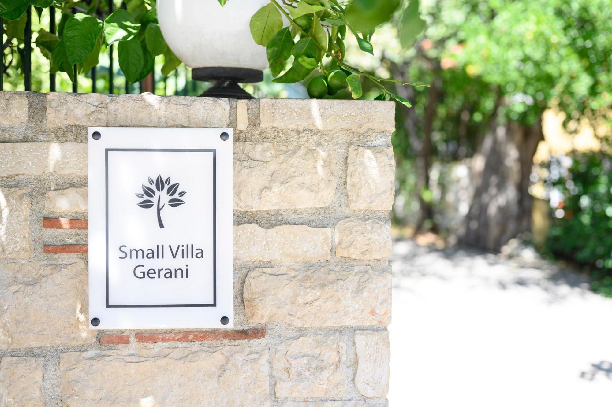 Small Villa Gerani Agios Vlasios  Exteriér fotografie