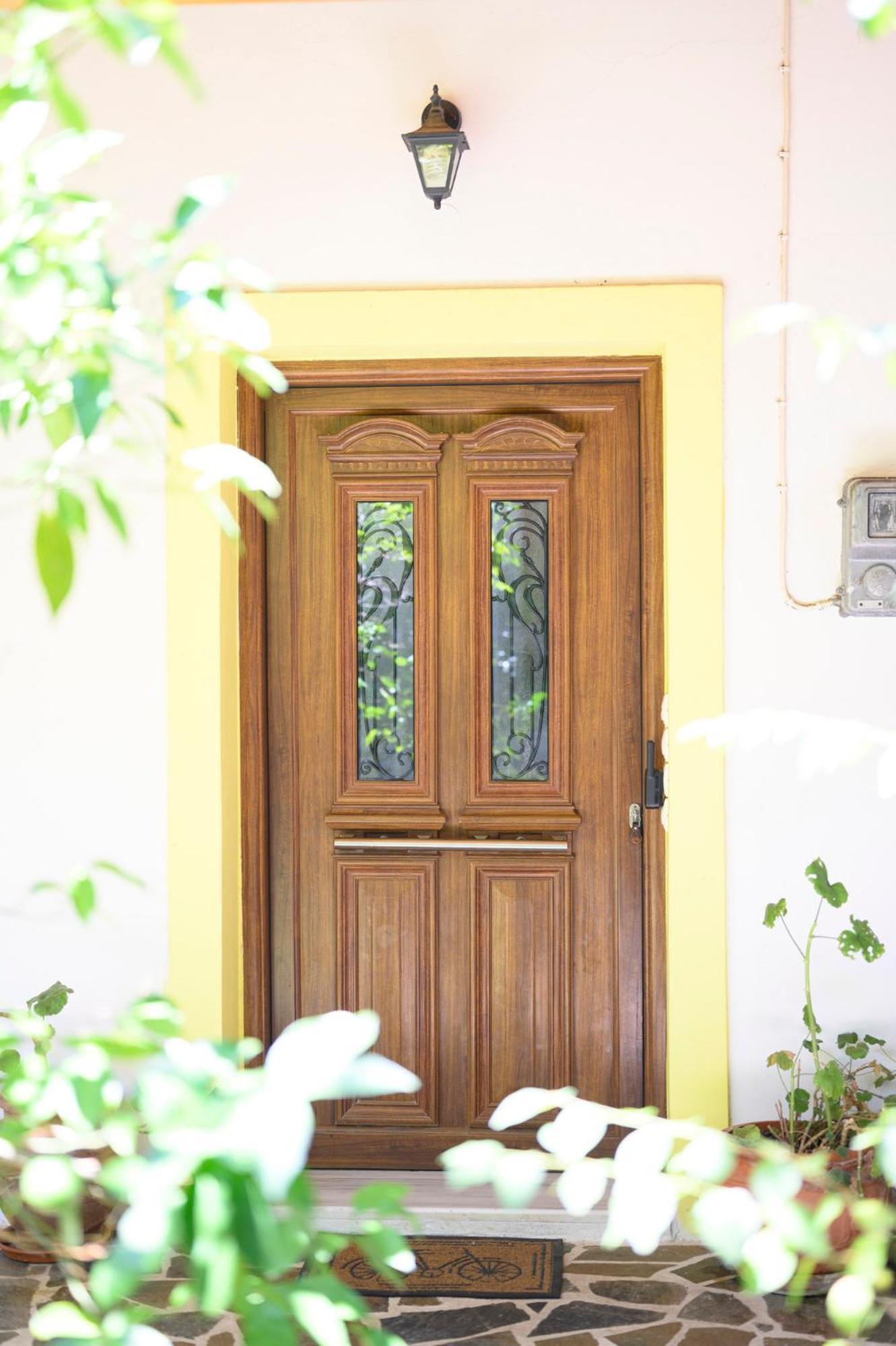 Small Villa Gerani Agios Vlasios  Exteriér fotografie