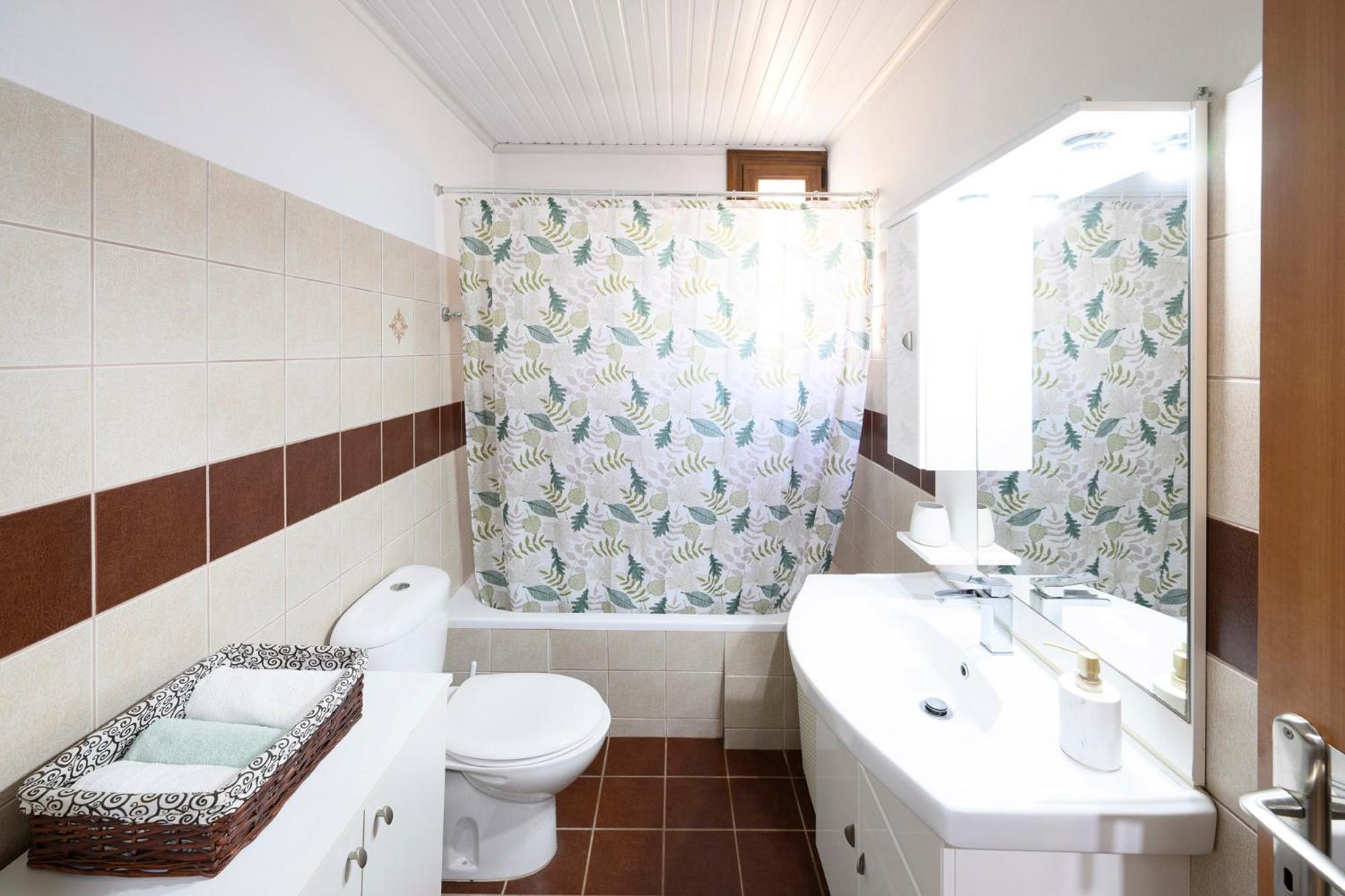 Small Villa Gerani Agios Vlasios  Exteriér fotografie