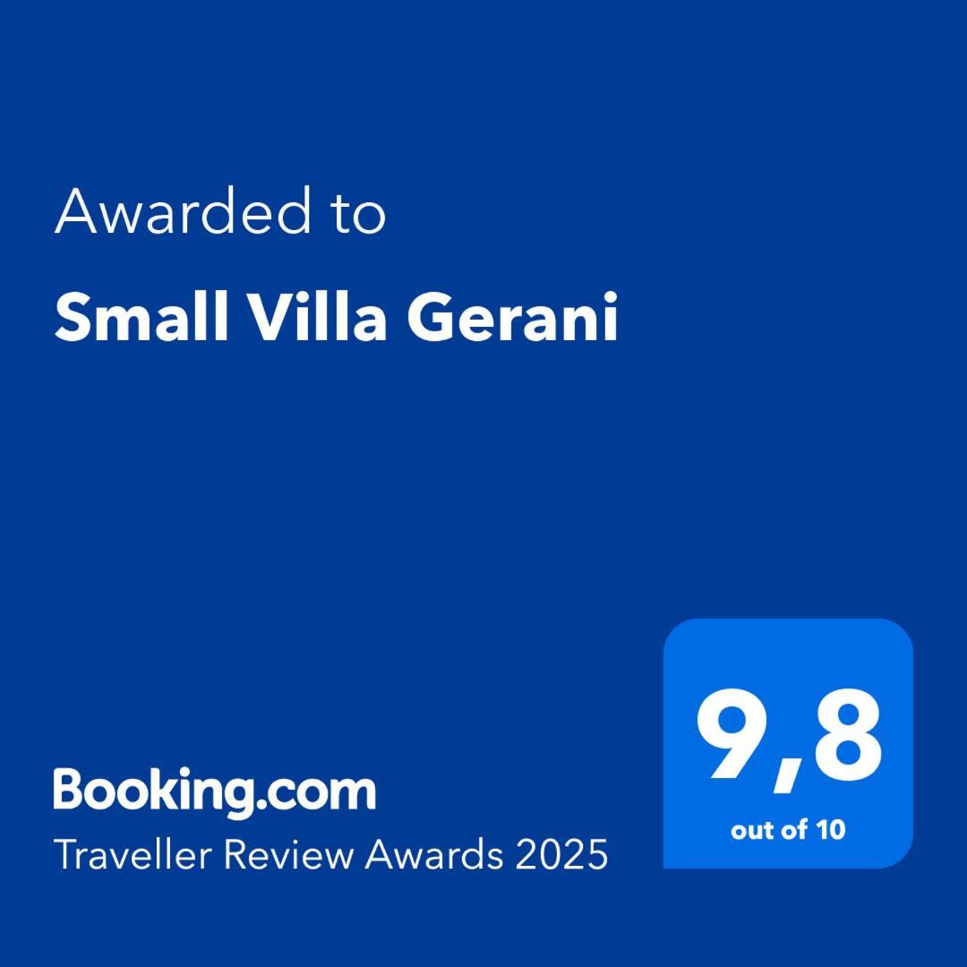 Small Villa Gerani Agios Vlasios  Exteriér fotografie